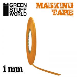 Green Stuff World   Airbrushes & Accessories Masking Tape - 1mm - 8436574507416ES - 8436574507416