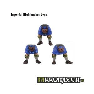 Kromlech   Imperial Guard Conversion Parts Imperial Highlanders Legs (6) - KRCB059 - 5902216110571