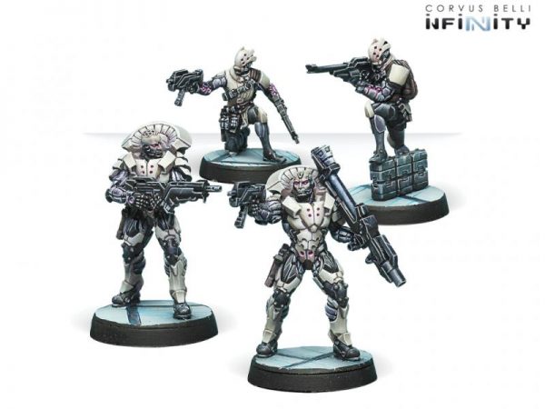 Corvus Belli Infinity  The Aleph Aleph Posthumans, 2G Proxies - 280852-0625 - 2808520006254