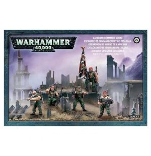 Games Workshop (Direct) Warhammer 40,000  40k Direct Orders Catachan Command Squad - 99120105037 - 5011921015252