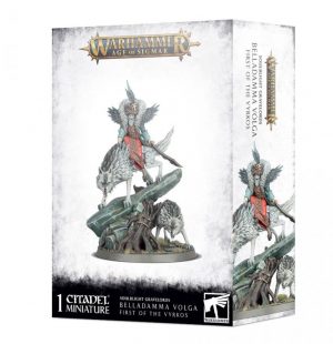 Games Workshop Age of Sigmar  Soulblight Gravelords Belladamma Volga, First of the Vyrkos - 99120207088 - 5011921139026