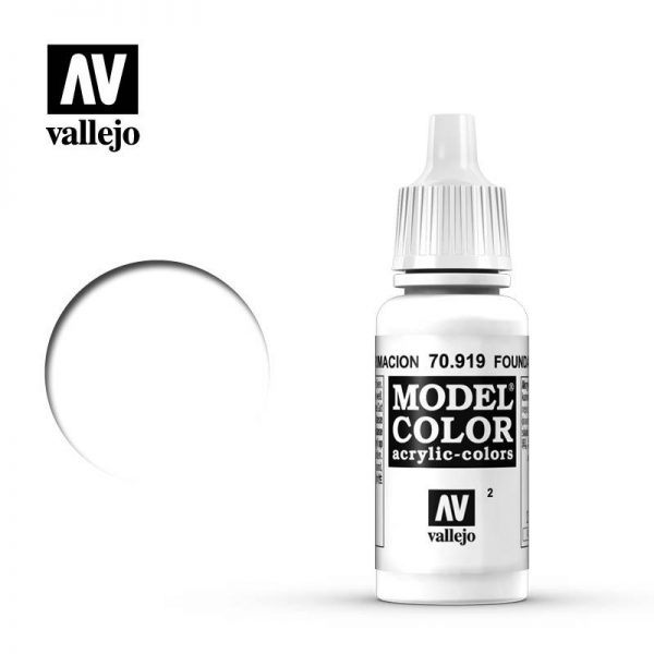 Vallejo   Model Colour Model Color: Cold White - VAL919 - 8429551709194