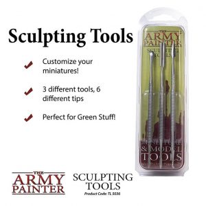 The Army Painter   Army Painter Tools Army Painter Sculpting Tools - APTL5036 - 5713799503601
