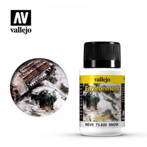 Vallejo   Weathering Effects Weathering Effects 40ml - Snow - VAL73820 - 8429551738200