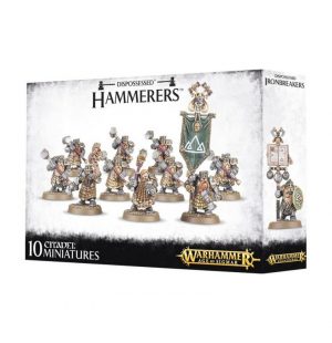 Games Workshop (Direct) Age of Sigmar  Age of Sigmar Direct Orders Dispossessed Hammerers / Longbeards - 99120205025 - 5011921083268
