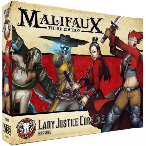 Wyrd Malifaux  Guild Lady Justice Core Box - WYR23104 - 812152030695