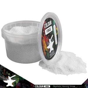 The Colour Forge   Snow Realistic Basing Snow (275ml) - TCF-BAS-004 - 5060843100751