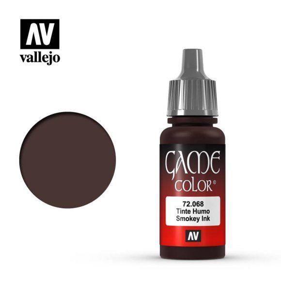 Vallejo   Game Colour Game Color: Smokey Ink - VAL72068 - 8429551720687