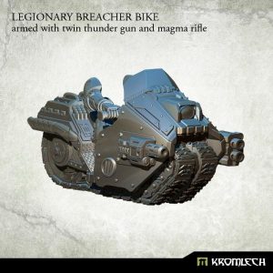 Kromlech   Legionary Model Kits Legionary Breacher Bike (1) twin thunder gun & magma rifle - KRM106 - 5902216113930