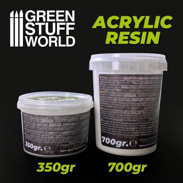 Green Stuff World   Resin Acrylic Resin 700gr - 8436554368464ES - 8436554368464