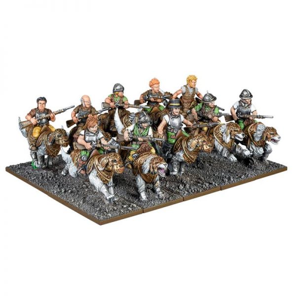 Mantic Kings of War  Halflings Halfling Battlegroup - MGKWHF301 - 5060469667263