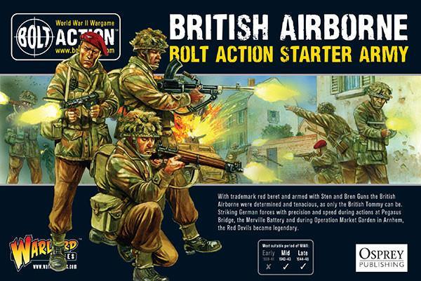 Bolt Action  Great Britain (BA) British Airborne Starter Army - 409911101 - 5060393706212