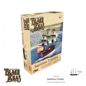 Warlord Games Black Seas  Black Seas Black Seas: Santisima Trinidad - 792413001 - 5060572505360