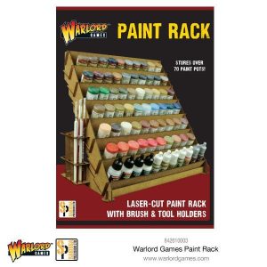 Warlord Games   Paint Racks Warlord Games Large Paint Rack - 842610003 - 5060393708582