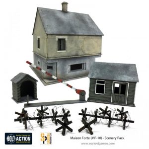 Warlord Games   Warlord Games Terrain Maison Forte Set - N128 - 5060572501508