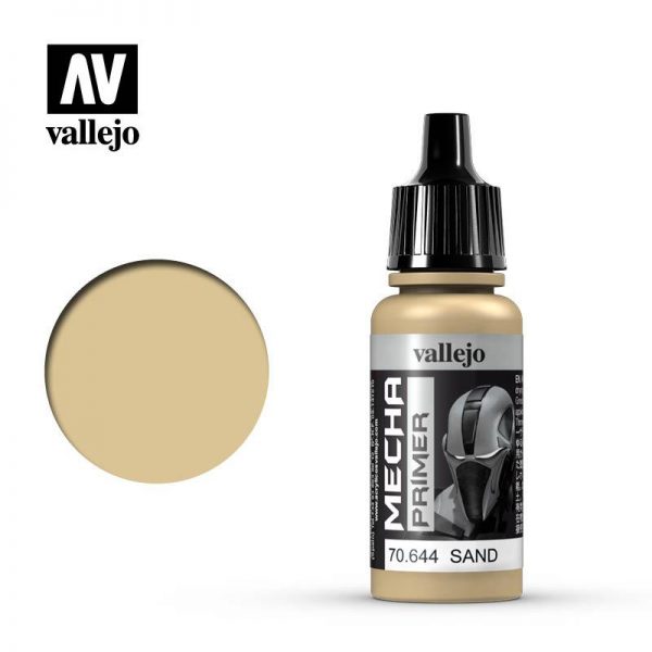 Vallejo   Mecha Colour Mecha Color 17ml - Sand Primer - VAL70644 - 8429551706445