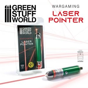 Green Stuff World   Lasers & LOS Tools GSW Laser Pointer - 8436574502695ES - 8436574502695