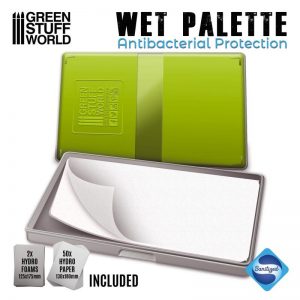Green Stuff World   Paint Palettes Green Stuff World Wet Palette - 8436574506822ES - 8436574506822