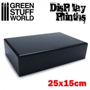 Green Stuff World   Display Plinths Rectangular Plinth 25x15 cm - 8436574501698ES - 8436574501698