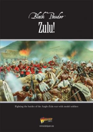 Warlord Games Black Powder  Rules & Supplements Zulu! Black Powder Supplement - 309910014 - 5060200845752
