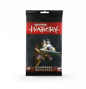 Games Workshop (Direct) Warcry  Warcry Warcry: Kharadron Overlords Card Pack - 99220205003 - 5011921135707
