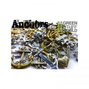 Green Stuff World   Modelling Extras SteamPunk ANCHOR Beads 85gr - 8436554365821ES - 8436554365821