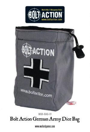 Bolt Action  Dice Accessories Bolt Action German Army Dice Bag - WGB-BAG-01 -