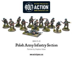 Warlord Games Bolt Action  Poland (BA) Polish Infantry (24) - WGB-PI-01 -