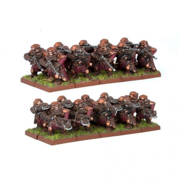 Mantic Kings of War  Dwarf Armies Dwarf Ironwatch Regiment - MGKWD22-1 - 5060208862225