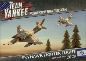 Battlefront Team Yankee  Middle East Skyhawk Fighter Flight - TIBX08 - 9420020246201