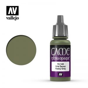 Vallejo   Extra Opaque Extra Opaque: Heavy Grey - VAL72145 - 8429551721455