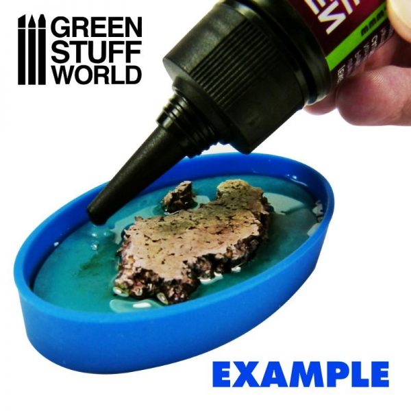 Green Stuff World   Mold Making 5x Containment Moulds for Bases - Oval - 8436574504989ES - 8436574504989