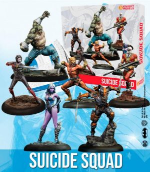 Knight Models DC Multiverse Miniature Game   DC: Suicide Squad - KM-DCUN051 -