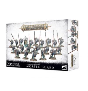 Games Workshop Age of Sigmar  Ossiarch Bonereapers Ossiarch Bonereapers Mortek Guard - 99120207079 - 5011921126309