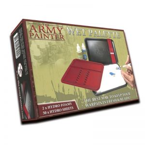 The Army Painter   Army Painter Tools Army Painter Wet Palette - APTL5051 - 5713799505100
