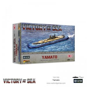 Warlord Games Victory at Sea  Victory at Sea Victory at Sea: Yamato - 742411050 - 5060572506428