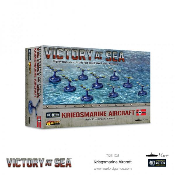 Victory at Sea  Victory at Sea Victory at Sea: Kriegsmarine Aircraft - 742411033 - 5060572506855