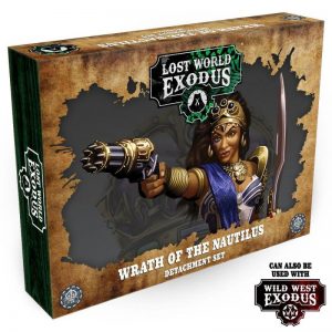 Warcradle Lost World Exodus   LWX: Wrath of the Nautilus Detachment - WEX212099001 -