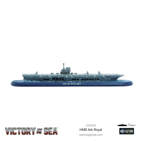 Victory at Sea  Victory at Sea Victory at Sea: HMS Ark Royal - 742412010 - 5060572506947
