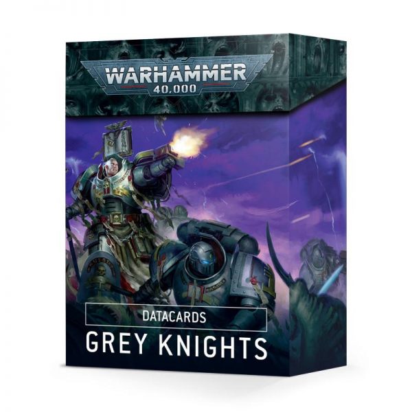 Games Workshop Warhammer 40,000  Grey Knights Datacards: Grey Knights (2021) - 60050107001 - 5011921134335