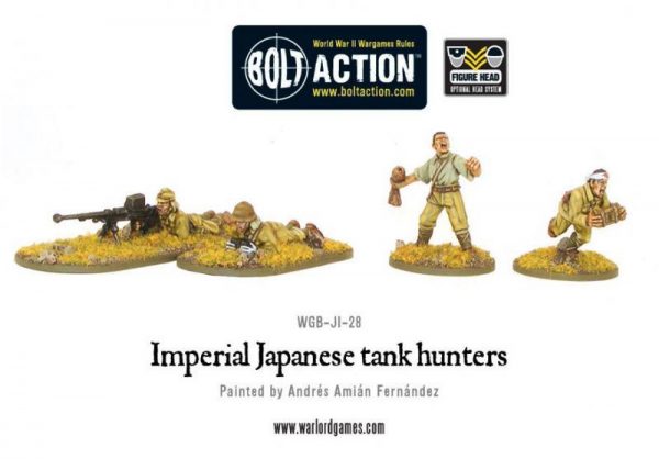 Warlord Games Bolt Action  Japan (BA) Imperial Japanese tank hunters - WGB-JI-28 - 5060200845394