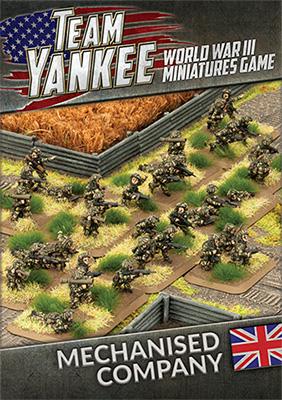 Battlefront Team Yankee  British British Mechanised Company - TBBX10 - 9420020231900