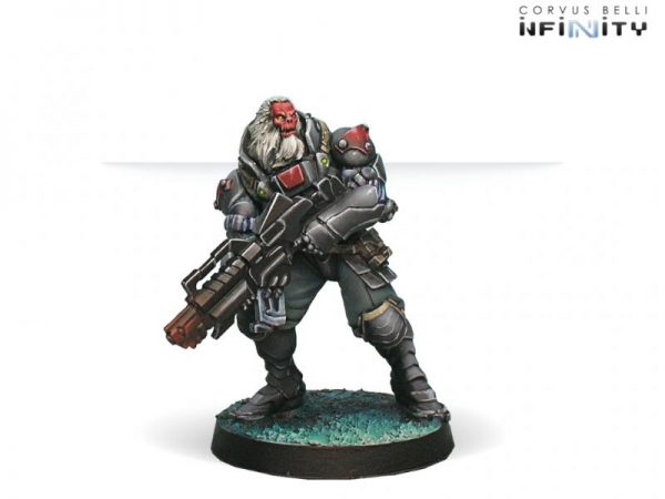 Corvus Belli Infinity  Combined Army Morat Aggression Forces, Combined Army Sectoral Starter - 280658-0453 - 2806580004531