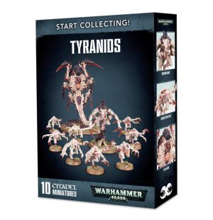 Games Workshop Warhammer 40,000  Tyranids Start Collecting! Tyranids - 99120106041 - 5011921089475