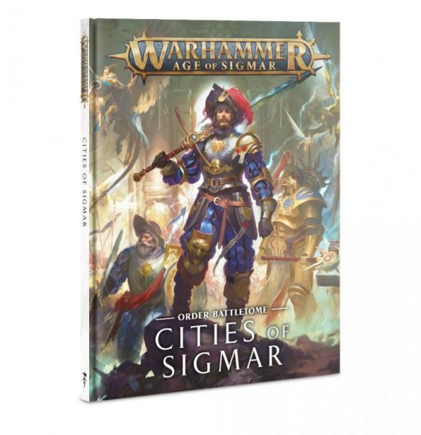 Games Workshop Age of Sigmar  Cities of Sigmar Battletome: Cities of Sigmar - 60030299003 - 9781788268264