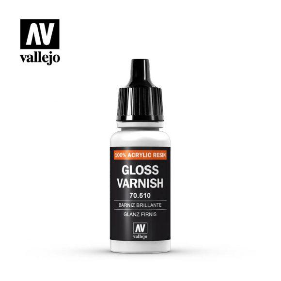 Vallejo   Vallejo Extras Vallejo Gloss Varnish 17ml - VAL510 - 8429551705103