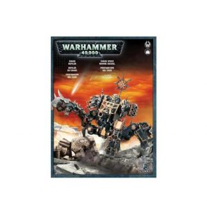 Games Workshop (Direct) Warhammer 40,000  Chaos Space Marines Chaos Space Marine Defiler - 99120102013 - 5011921937561