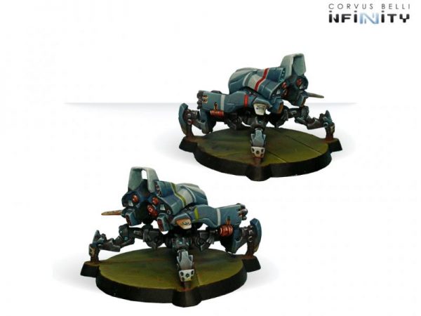Corvus Belli Infinity  PanOceania Armbots Bulleteer (Spitfire, Heavy Shotgun) - 280234-0195 - 2802340001956