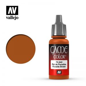 Vallejo   Game Colour Game Color: Parasite Brown - VAL72042 - 8429551720427
