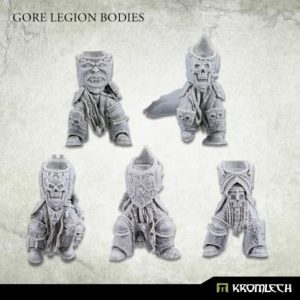 Kromlech   Heretic Legionary Conversion Parts Gore Legion Bodies (5) - KRCB237 - 5902216119949